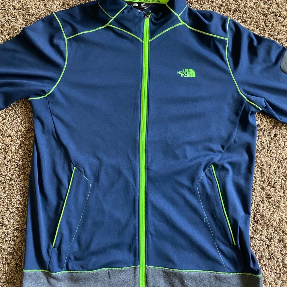 North Face Full Zip Up